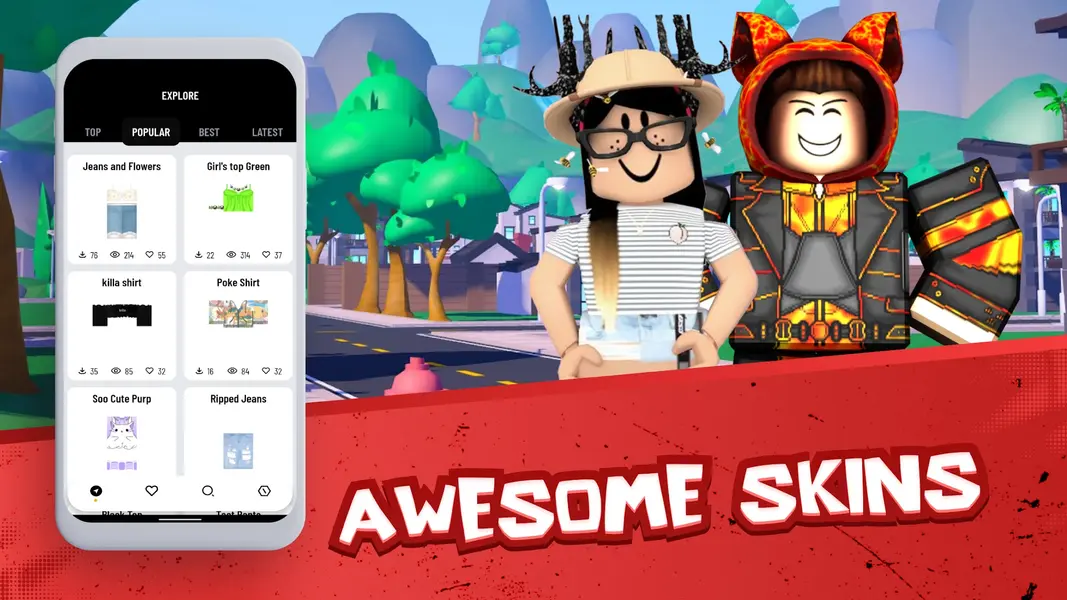 Skins for Roblox Clothing: How to Download, Create, and Trend in 2025