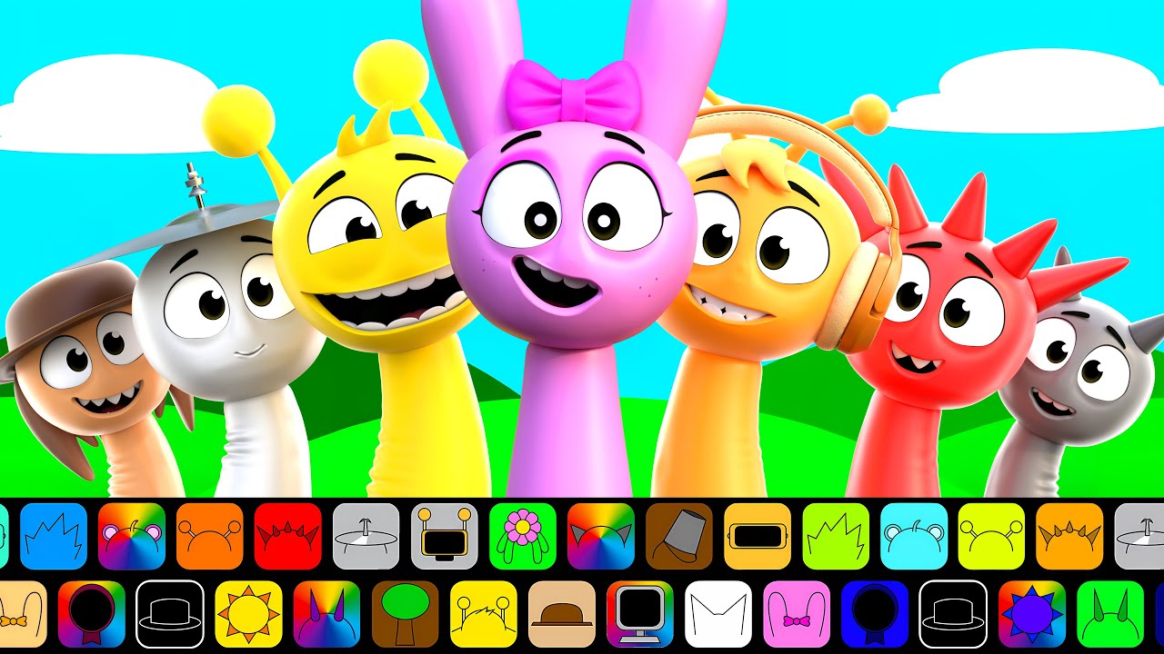 Incredible Sprunki VS Competitors: What Makes It the Best Music Game of 2025?