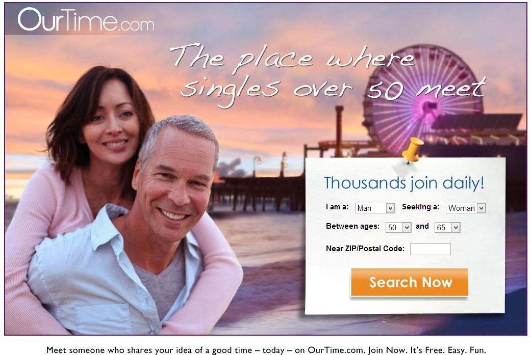 Meet 50+ Singles: How Ourtime Date Stands Out Among Social Apps?