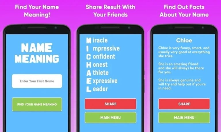 Unlock the secrets of your name with My Name Meaning App!