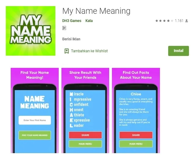 Unlock the secrets of your name with My Name Meaning App!