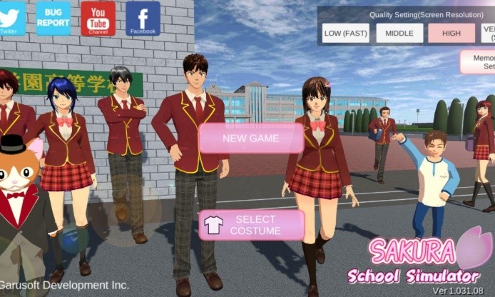SAKURA School Simulator App: How to Get the Most Out of It in 2025
