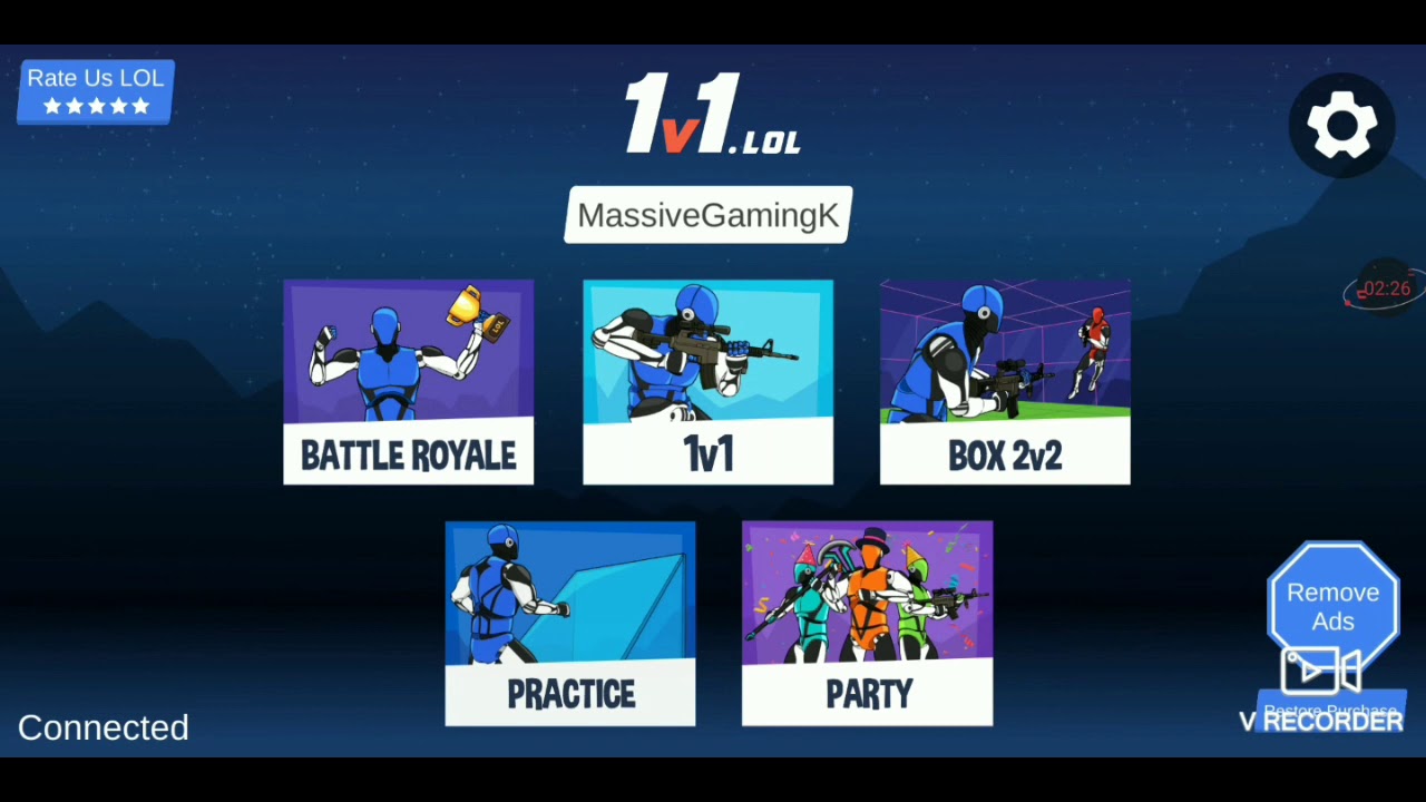 1v1.LOL Update: Enhanced Graphics and Smoother Gameplay