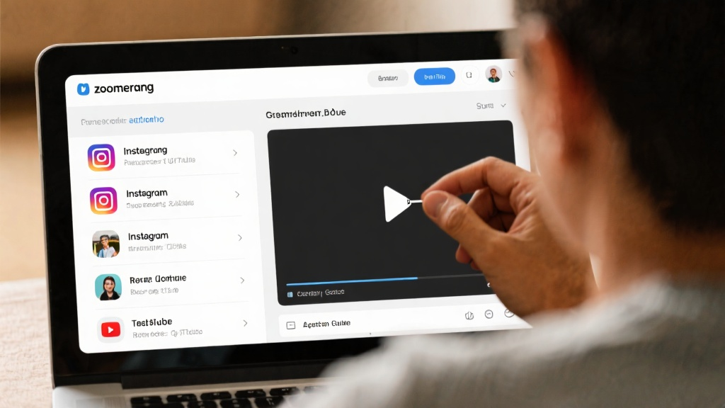 5 Easy Steps to Create Stunning Videos with Zoomerang - Ai Video Maker