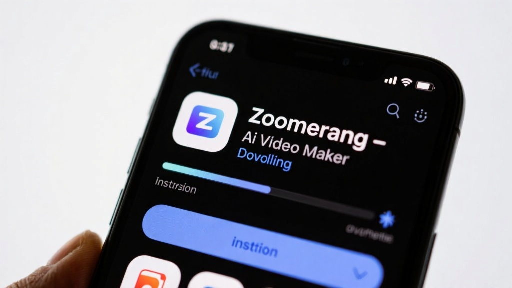 5 Easy Steps to Create Stunning Videos with Zoomerang - Ai Video Maker