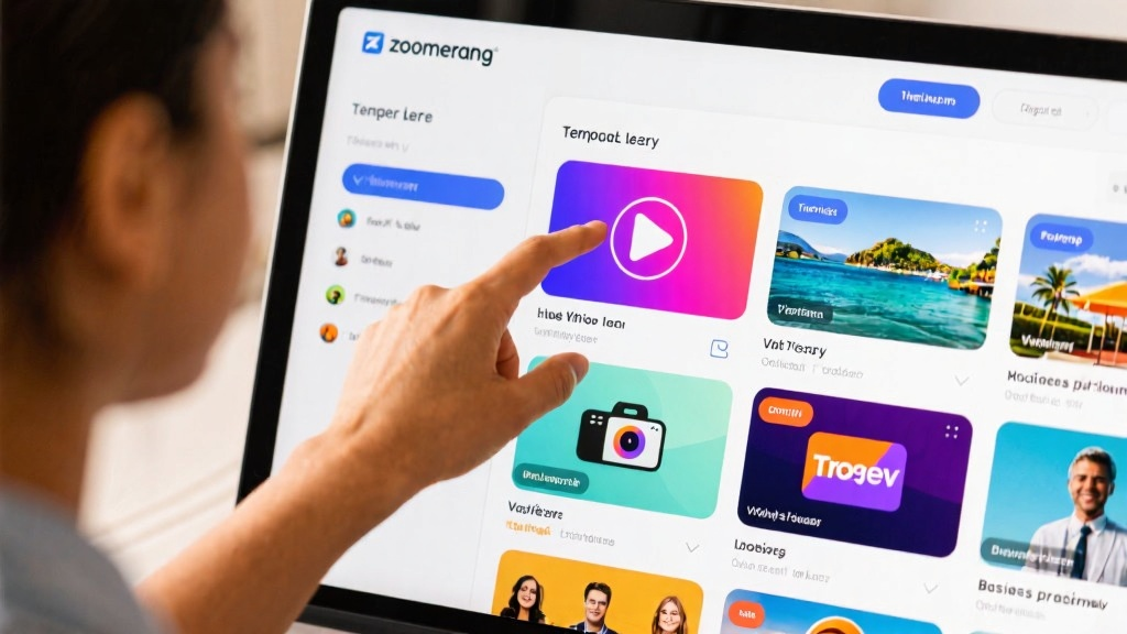 5 Easy Steps to Create Stunning Videos with Zoomerang - Ai Video Maker
