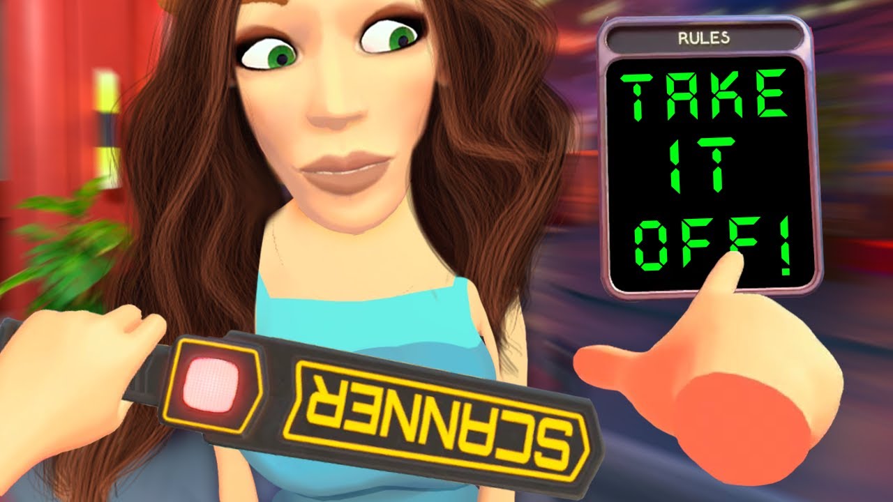 I Am Security: How A VR Game Turns Baggage Checks into Thriller Plots?