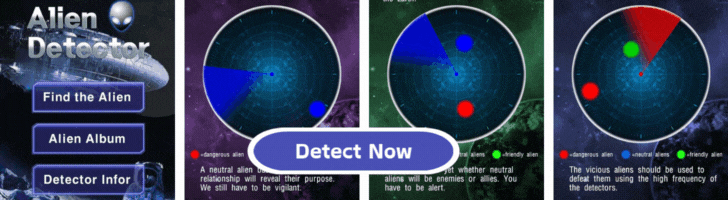 🛸 Alien Detector: Alien Radar — Are They Already Here?