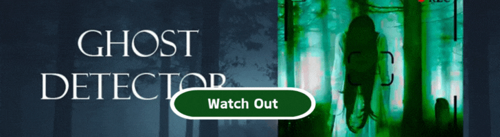 👻 Ghost Detector: Real Life Radar – Is Something Watching You?