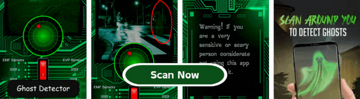 👻 Ghost Detector: Real Life Radar – Is Something Watching You?
