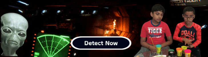 🛸 Alien Detector: Alien Radar — Are They Already Here?