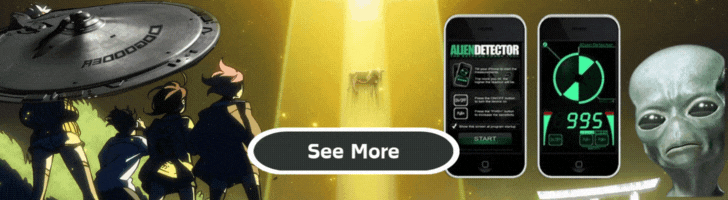 🛸 Alien Detector: Alien Radar — Are They Already Here?