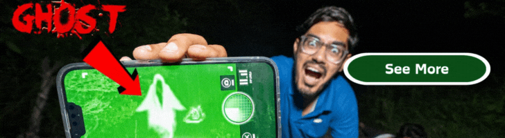 👻 Ghost Detector: Real Life Radar – Is Something Watching You?