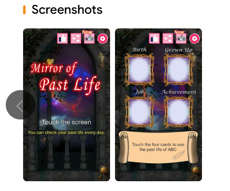 What killed you in your past life? This app reveals the Mysteries of your past life!