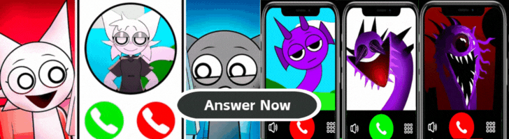 👾Broma de Llamada — ¿Qué Pasa Cuando un Monstruo Sprunki te Llama?