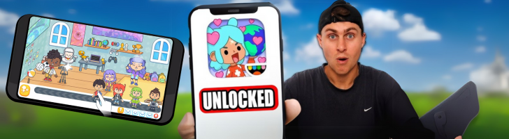 ✨ Toca Life World: Build a Story — Your Dream Life Starts Here