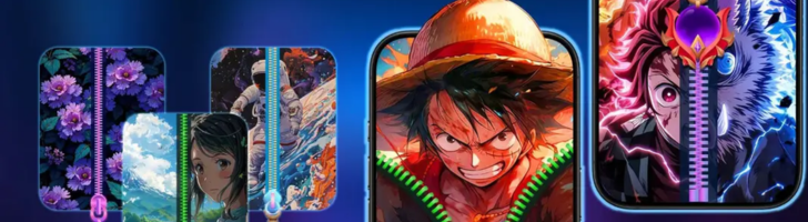 What If Your Lock Screen Could Unzip Into Something Way Cooler?