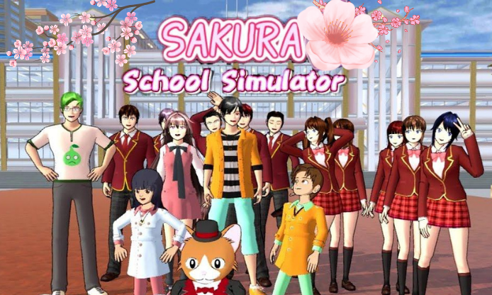 あなたはSAKURA School Simulatorのどのキャラクターですか？