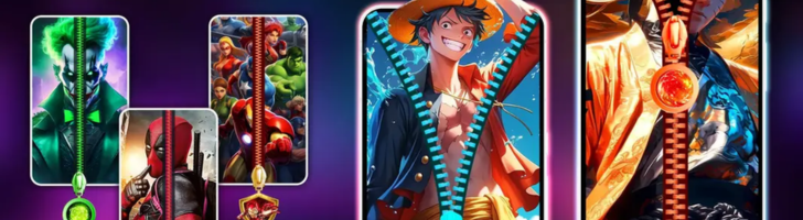 What If Your Lock Screen Could Unzip Into Something Way Cooler?