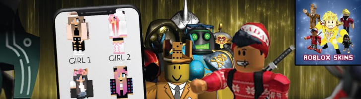 👚Roblox 服飾 Skin – 你的虛擬形象、你的時尚時代