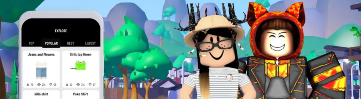 👚Roblox 服飾 Skin – 你的虛擬形象、你的時尚時代