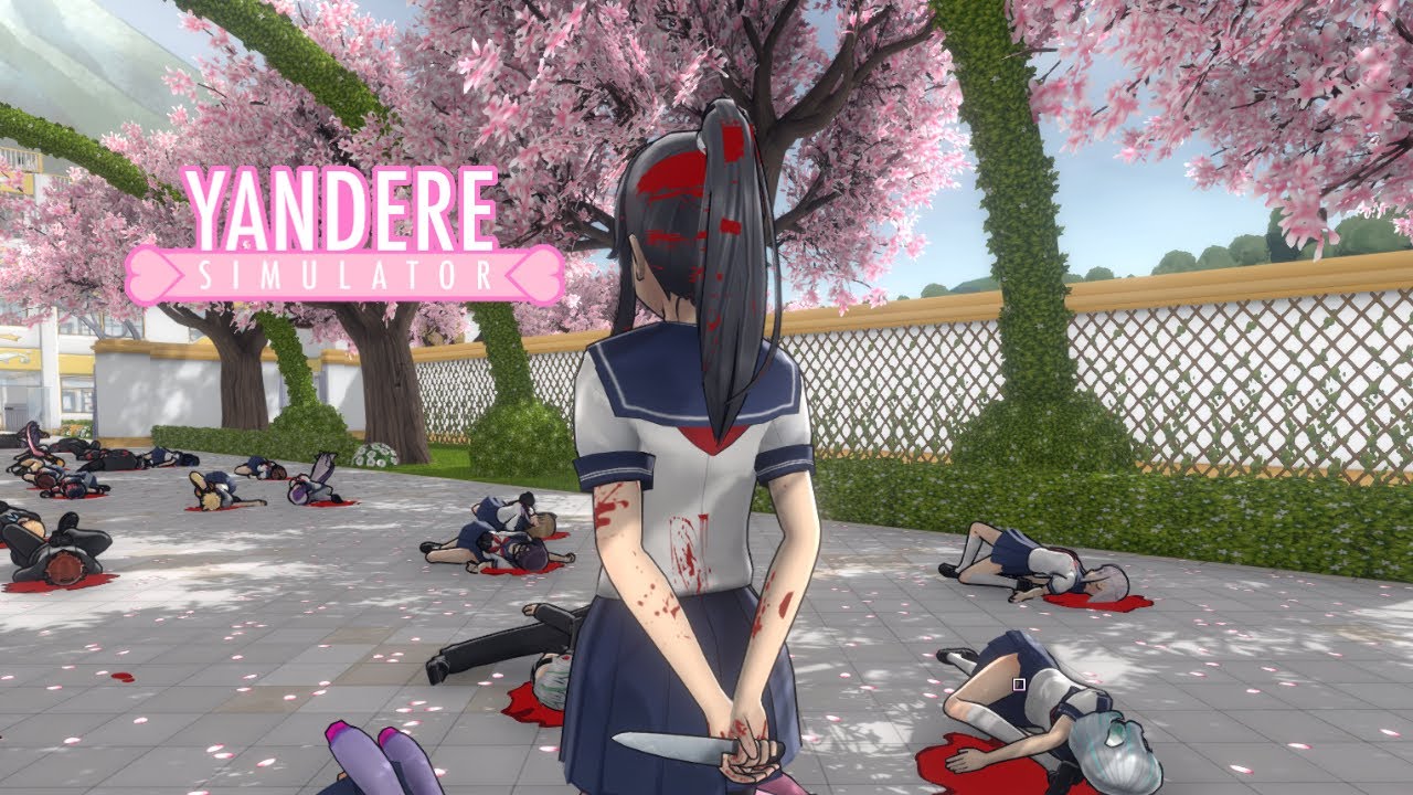 病嬌模擬器：一個執著少女的黑暗校園生存指南！