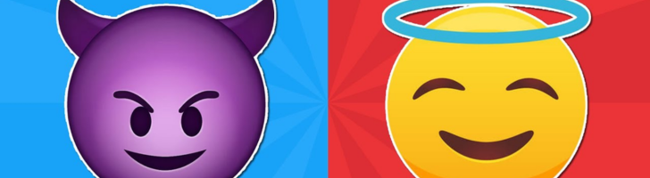 😇😈 你是暗中為善的天使……還是低調的惡魔？