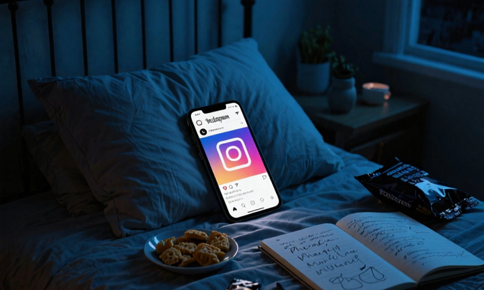 Staying Up Late for Instagram: The Last Stand of Youth