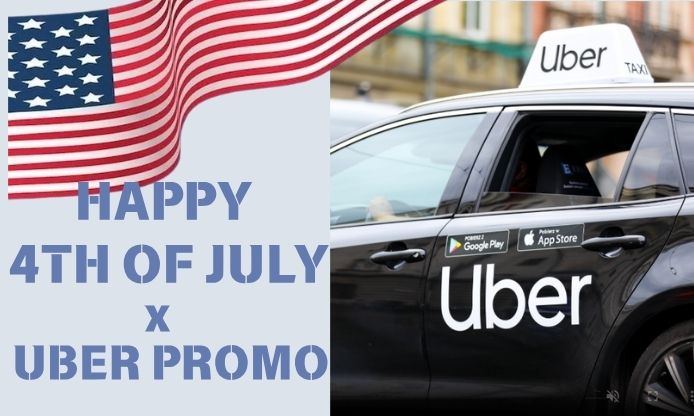 Big Independence Day Deal! Celebrate with Uber!