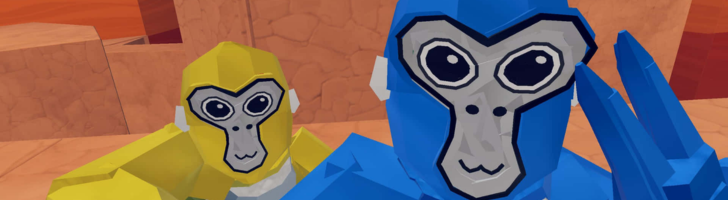 在《Gorilla Tag》VR遊戲中，你會是哪種大猩猩？