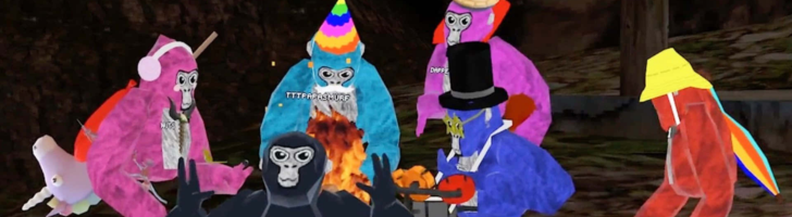 在《Gorilla Tag》VR遊戲中，你會是哪種大猩猩？