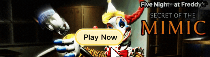 FNAF: Secret of the Mimic: Can You Tell Who’s Real?