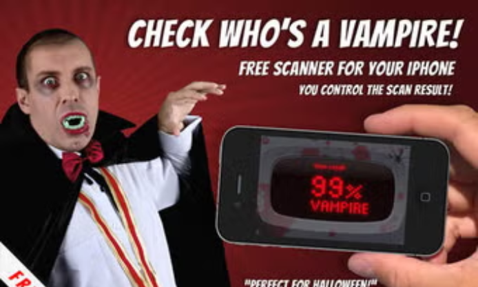 🧛&zwj;♂️ Are You Ready to Find Vampires? The Ultimate Vampire Radar Is Here!