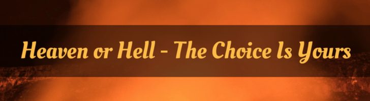 💀 Heaven or Hell: What Path Will You Choose?