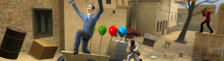 🎮 Ready for Unlimited Creativity and Chaos? Welcome to Garry’s Mod