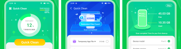 Clear Phone Clutter in One Tap – Feel the Difference Instantly