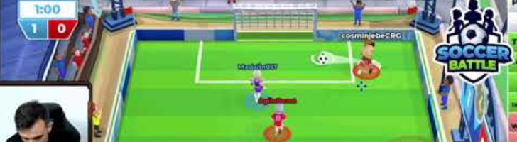 ⚽ Ready to Experience Soccer Like Never Before? Step into Soccer Battle VR! 🚀