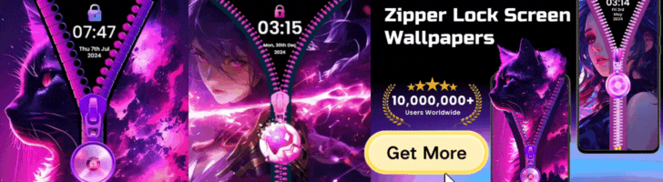 Why Is Everyone Suddenly Zipping Their Lock Screens?