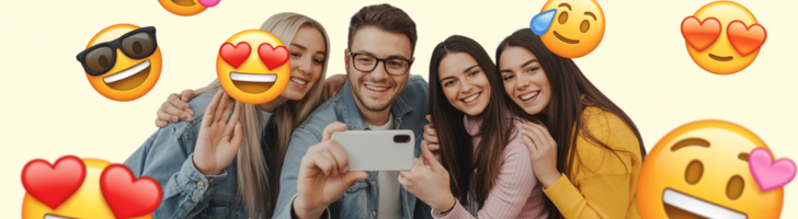 🎉 Emoji Craze: Funfest Filters – Your Festival Vibe in a Snap! 😊🎊