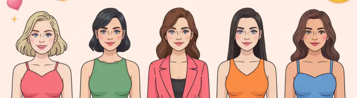 💖 Discover What Type of Girl You Are—with a Fun Twist! 🌸