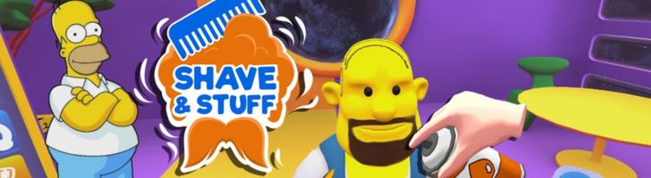 💈 Step Into the Salon: It's Shave & Stuff: VR Barber Game! 🪒