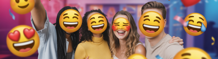 🎉 Emoji Craze: Funfest Filters – Your Festival Vibe in a Snap! 😊🎊