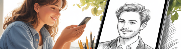 💘 Who’s Your Art-Style Soulmate? Meet Soulmate Sketch! 🎨