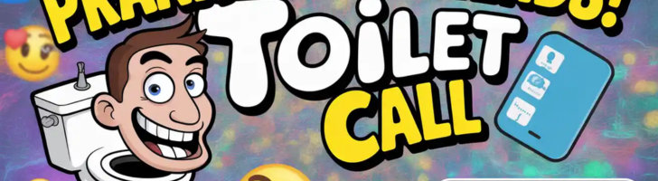 🚽💥 Llamada de Sonido de Broma en el Baño — ¡Bromas Divertidas de Baño al Alcance de Tu Mano! 😂