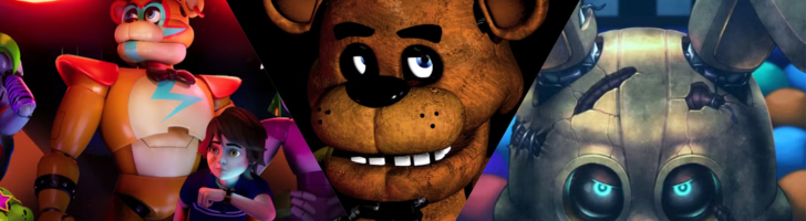👻 Dare to Survive Five Nights: Freddy’s Animatronics Await!