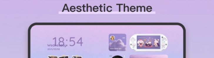 🌸 ホーム画面をアートに変える Mico - ライブ壁紙＆ウィジェット！