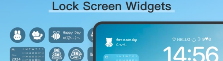 🌸 ホーム画面をアートに変える Mico - ライブ壁紙＆ウィジェット！