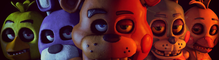 👻 Dare to Survive Five Nights: Freddy’s Animatronics Await!
