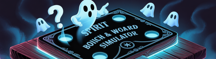 🔮 Speak to Spirits with Style in Spirit & Witch Board Simulator!