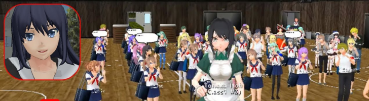 🏫 学校ガールズシミュレーターで野生の学校生活を探検しよう！